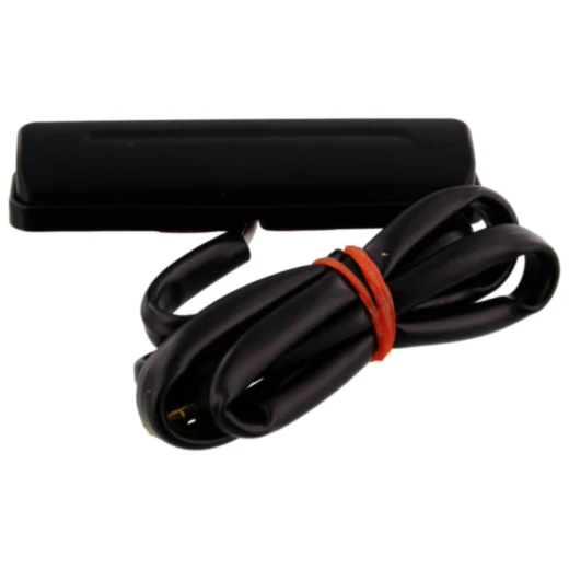 Nummernschildbeleuchtung LED JMP schwarz selbstklebend_0