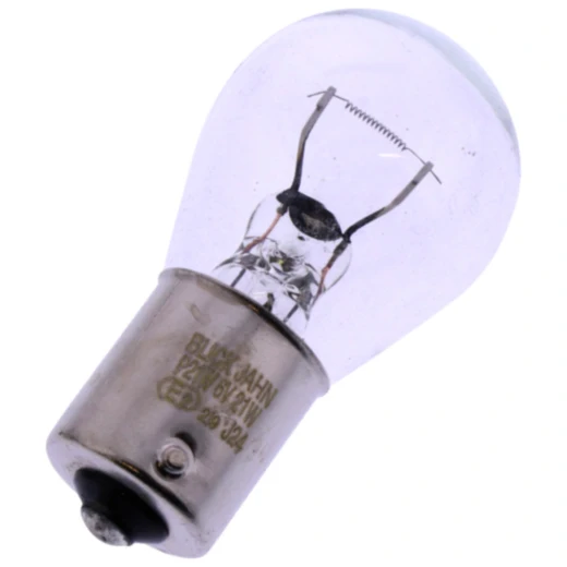 Lampe 6V21W BA15S JMP Alternative: 7050187 Inhalt 1 Stück passend für: Honda CB, XL, CM, Z
