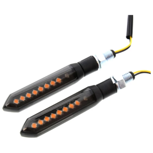 JMP Miniblinker Flat 3 mit Lauflicht