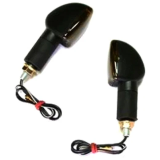 Blinker schwarz, lang mit Rauchglas für Triumph 2_0