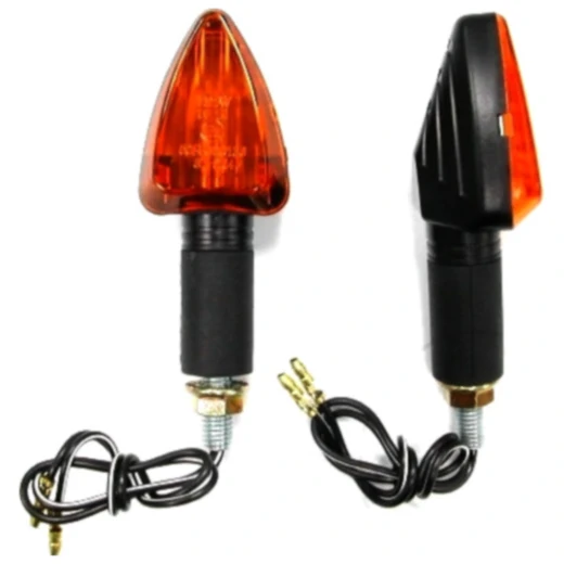 JMP TRILOOK Blinkleuchte lang mit orangefarbenem Glas