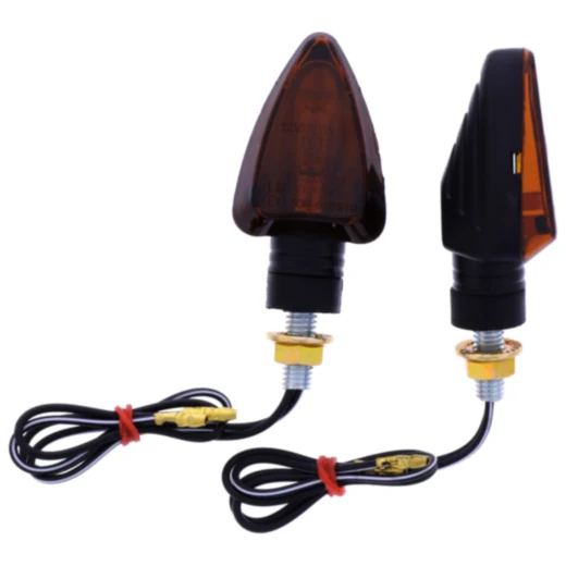 JMP TRILOOK Blinkleuchte kurz schwarz mit Rauchglas