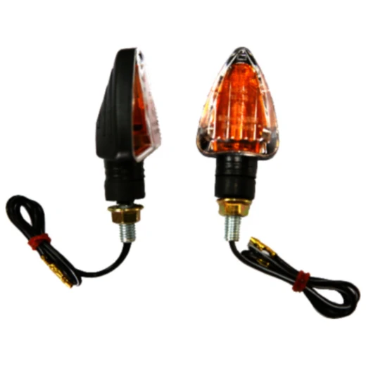 JMP TRILOCK Mini-Blinker kurz mit klarem Glas