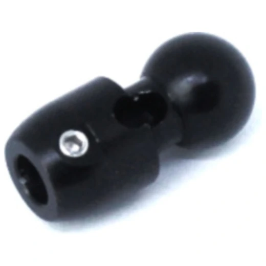 Adapter Kugelkopf chrom für Kellermann HD Sportster