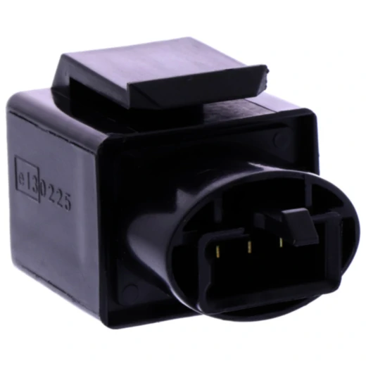 Blinkrelais elektrisch Originalersatzteil 12. 8V 3 polig LED passend für: Honda CBF, VT, SH