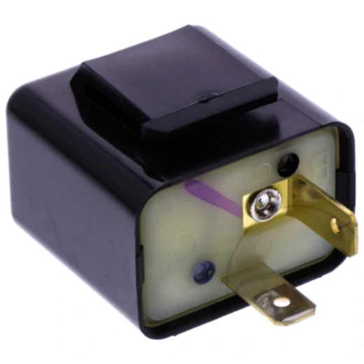 Blinkrelais elektrisch Originalersatzteil 12. 8V 2 - polig passend für: Honda CBR, VT, CB
