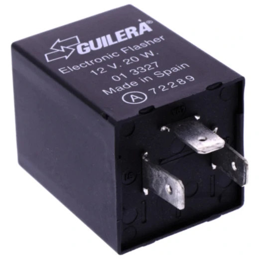 Blinkrelais elektrisch Originalersatzteil 12V 3 polig passend für: Ducati Supersport, Monster, 916