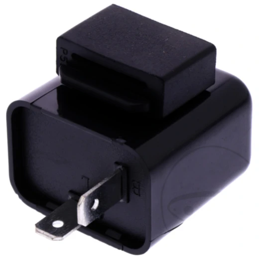 Blinkrelais elektrisch Originalersatzteil 12V 2 - polig passend für: Yamaha HW, XC