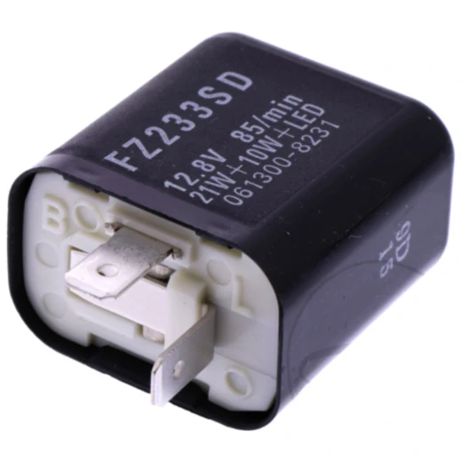 Blinkrelais elektrisch Originalersatzteil 12. 8V 2 - polig LED passend für: Kawasaki Z, ZX - 6R, ZX - 6RR