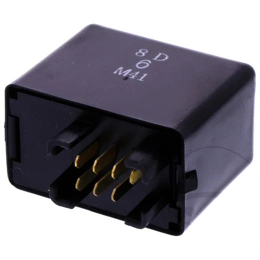 Blinkrelais elektrisch 12.8V 7 polig für Motorräder