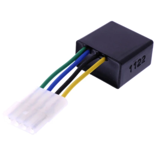 Blinkrelais elektrisch 101 Octane 12V 4 polig passend für: Derbi Senda, GPR, GP1