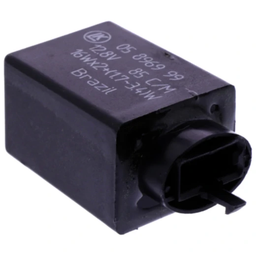 Blinkrelais elektrisch Originalersatzteil 12. 8V 3 polig passend für: Honda CG, XR