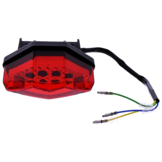 Rückleuchte rot LED 101 Octane passend für: Rieju MRT, Marathon