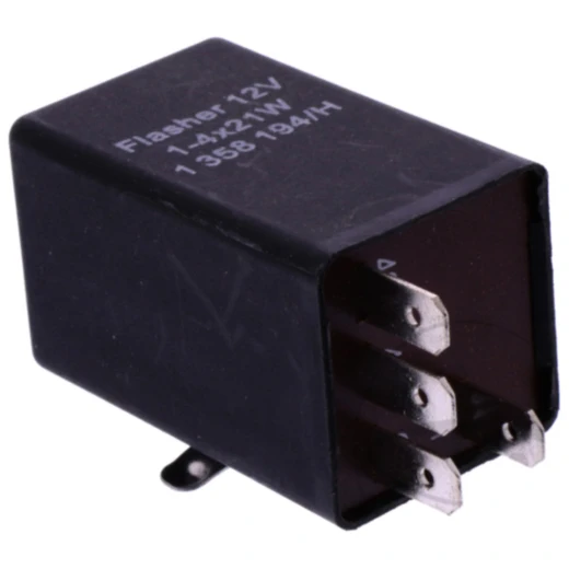 Blinkrelais elektrisch 12V 4 polig passend für: BMW R