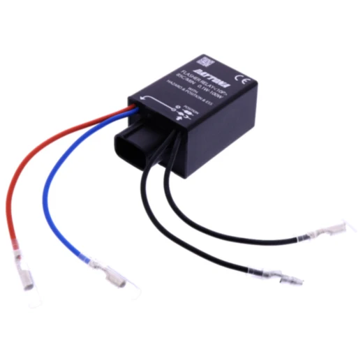 Blinkrelais elektrisch Daytona 12V 10POL passend für: Honda CB,