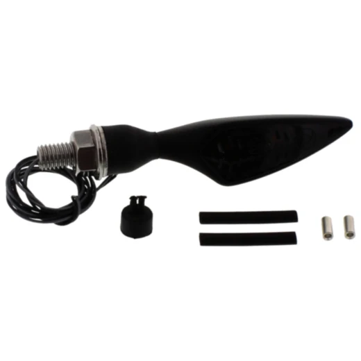 Kellermann Micro Rhombus Dark Blinker für Motorräder