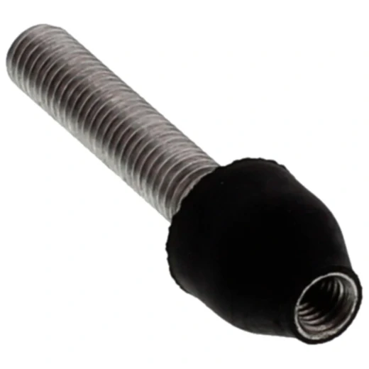 Silentgummiadapter M8 x 40 mm für Motorräder