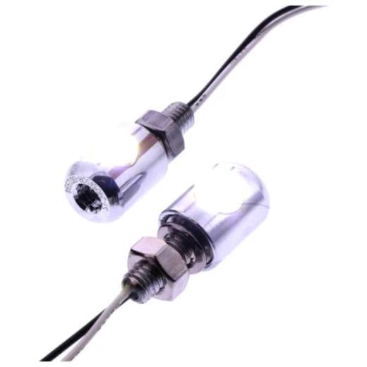 Kennzeichenleuchte JMP Chrom