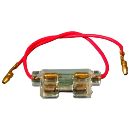 Sicherungsgehäuse für 2 Glassicherungen 15A JMP