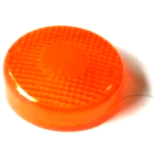 Blinkerglas orange für Motorräder