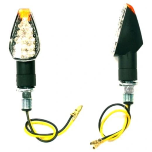 JMP ARROW 2 Miniblinker schwarz für Motorräder