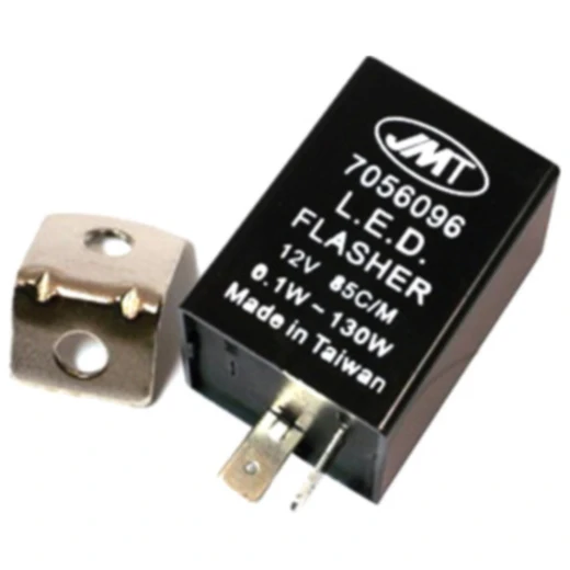 Blinkrelais elektrisch 12V 2-polig für Motorräder