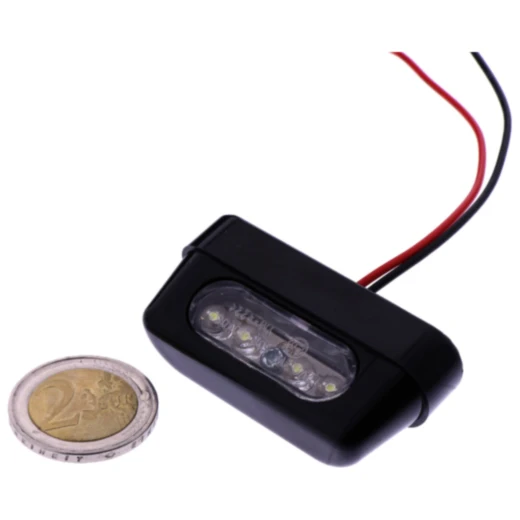 Kennzeichenleuchte LED für Motorräder_0
