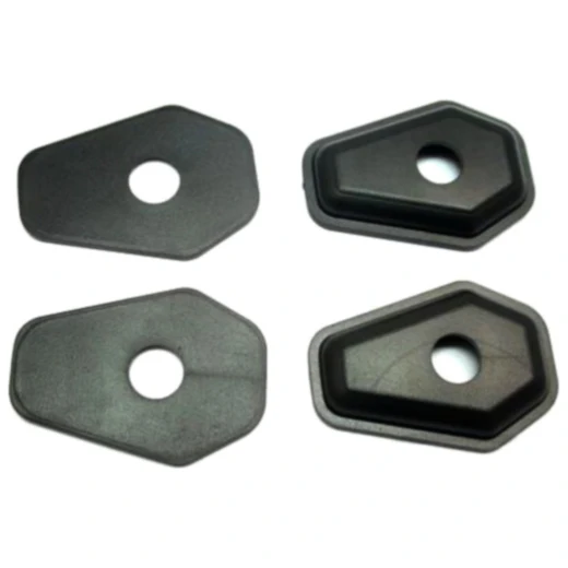 Blinkeraufnahme Adapterplatte schwarz für Miniblinker