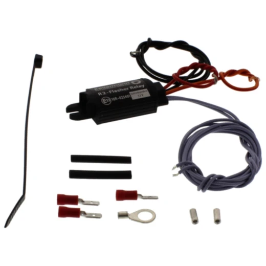 Kellermann 12V 2/3-poliges Blinkrelais
