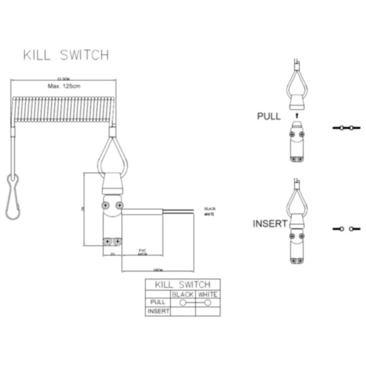 Notausschalter Universal für Motorräder_0