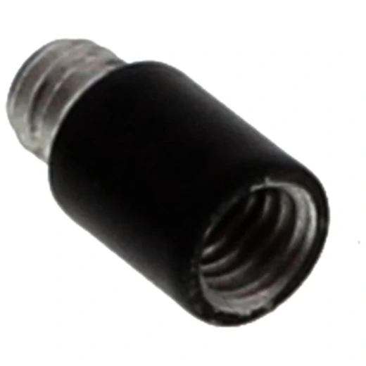 Verlängerung schwarz M6X10MM für Motorräder