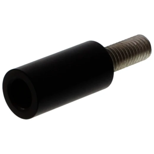 Verlängerung M8 30 mm schwarz für Motorräder