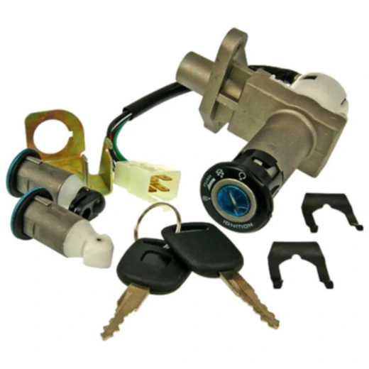 Schlosssatz 101 Octane Version 1 passend für: Jonway YY125T - 10, YY125T - 12, YY125T - 19