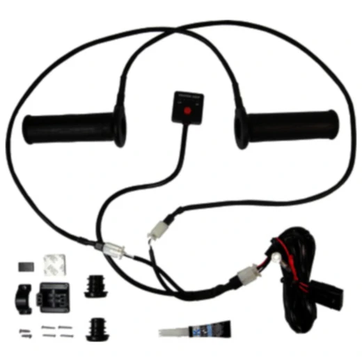 Heizgriffe 5 stufig JMP offen 22 mm Alternative: 7060324 passend für: Honda CB, CBR, VT