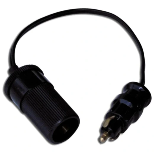Adapter DIN auf Zigarettenanzünder für Motorradzubehör