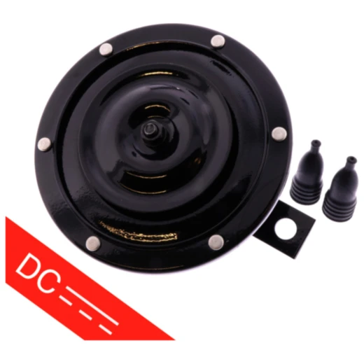 Hupe 12V DC Starkton 375HZ schwarz 125 mm passend für: BMW R, K