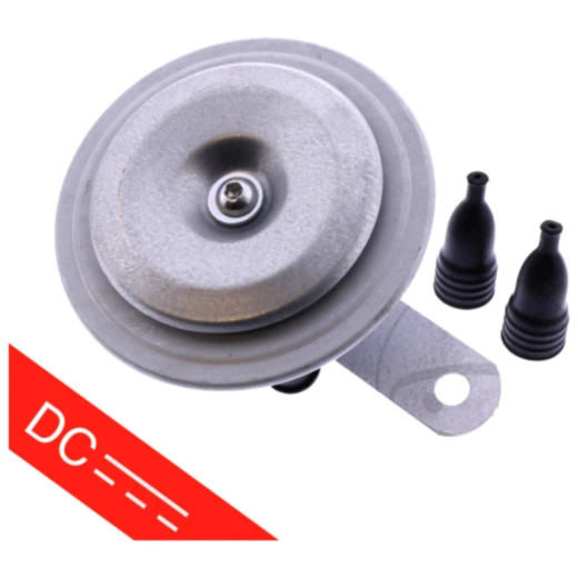 Hupe 12V DC grau 96 mm passend für: Ducati Pantah