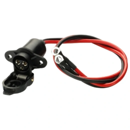 Starter- und Ladesteckdose für Motorräder