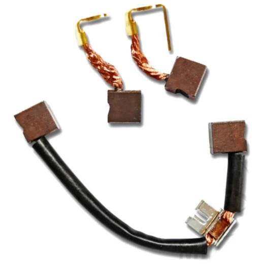 Kohlebürsten-Satz für Motorräder Tourmax, Inhalt 3 Stück