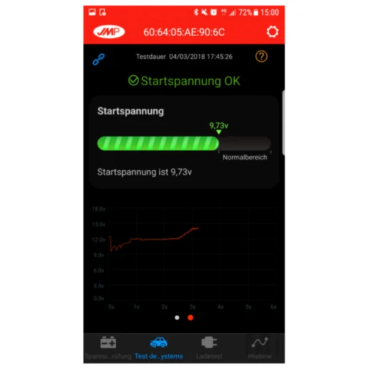 Skan Monitor 2 JMP Standard für Blei - Säure Batterien passend