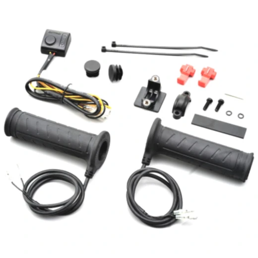 Heizgriffe 4-stufig für 22mm Lenker