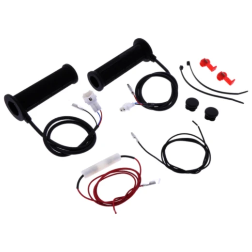 DAYTONA 4 STUFIGE HEIZGRIFFE MIT INTEGRIERTEM SCHALTER 22 MM