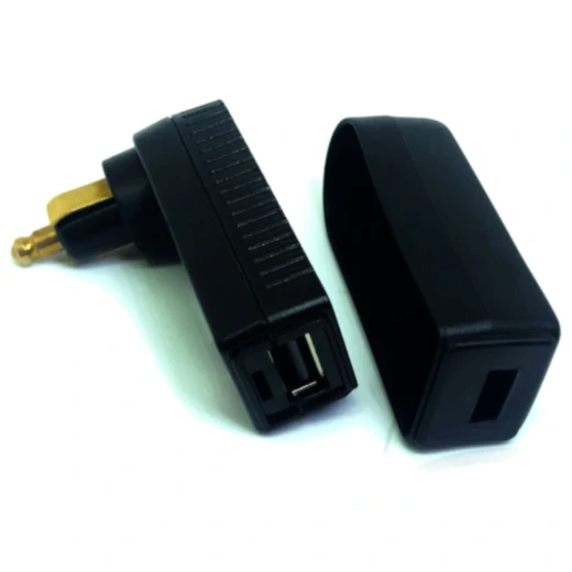 USB WINKELLADER 3A FÜR DIN AUF USB A_0