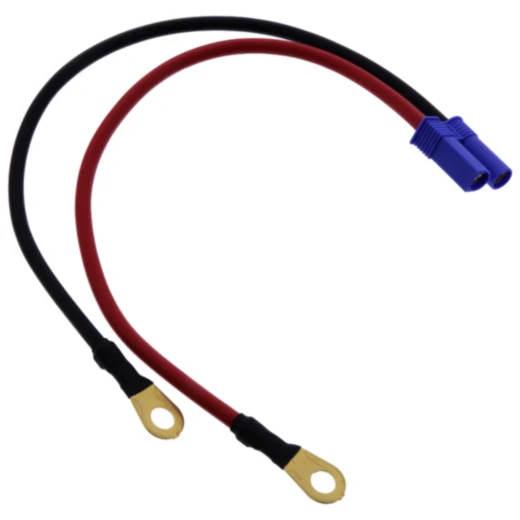 Verbindungskabel für Batterie EC5 lang