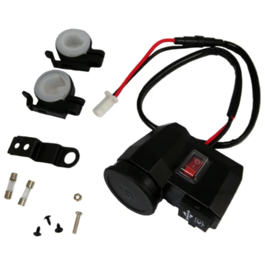 Zigarettenanzünder mit USB-Anschluss und Schalter