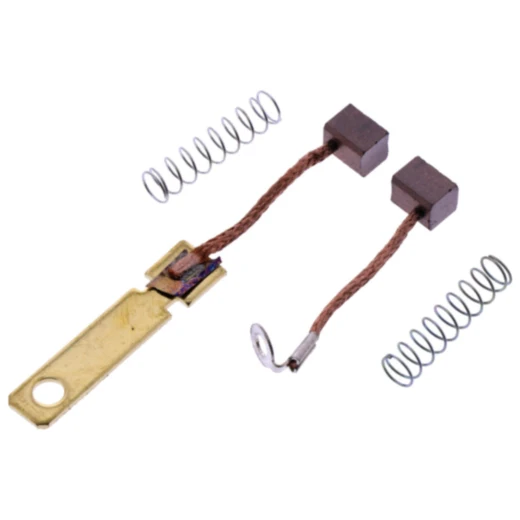 Kohlebürsten Satz JMP Inhalt 2 Stück Alternative: 7060450 passend für: Hyosung SF, SD, SB