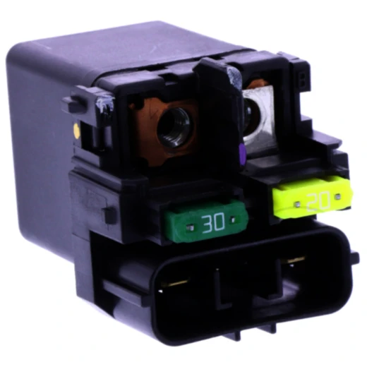 Anlasserrelais Originalersatzteil passend für: Honda CB, VFR, VT