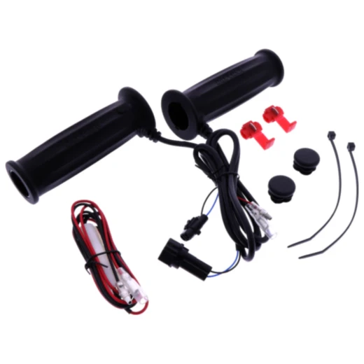 Fassförmige Heizgriffe mit integriertem Schalter für 22,2 mm Lenker