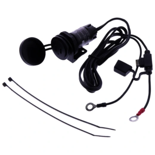 USB-C Bordsteckdose 2x 3.6A für Motorräder