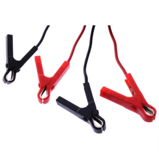 Baas Motorrad Starthilfekabel mit Schutzschaltung 1,6m für Moto